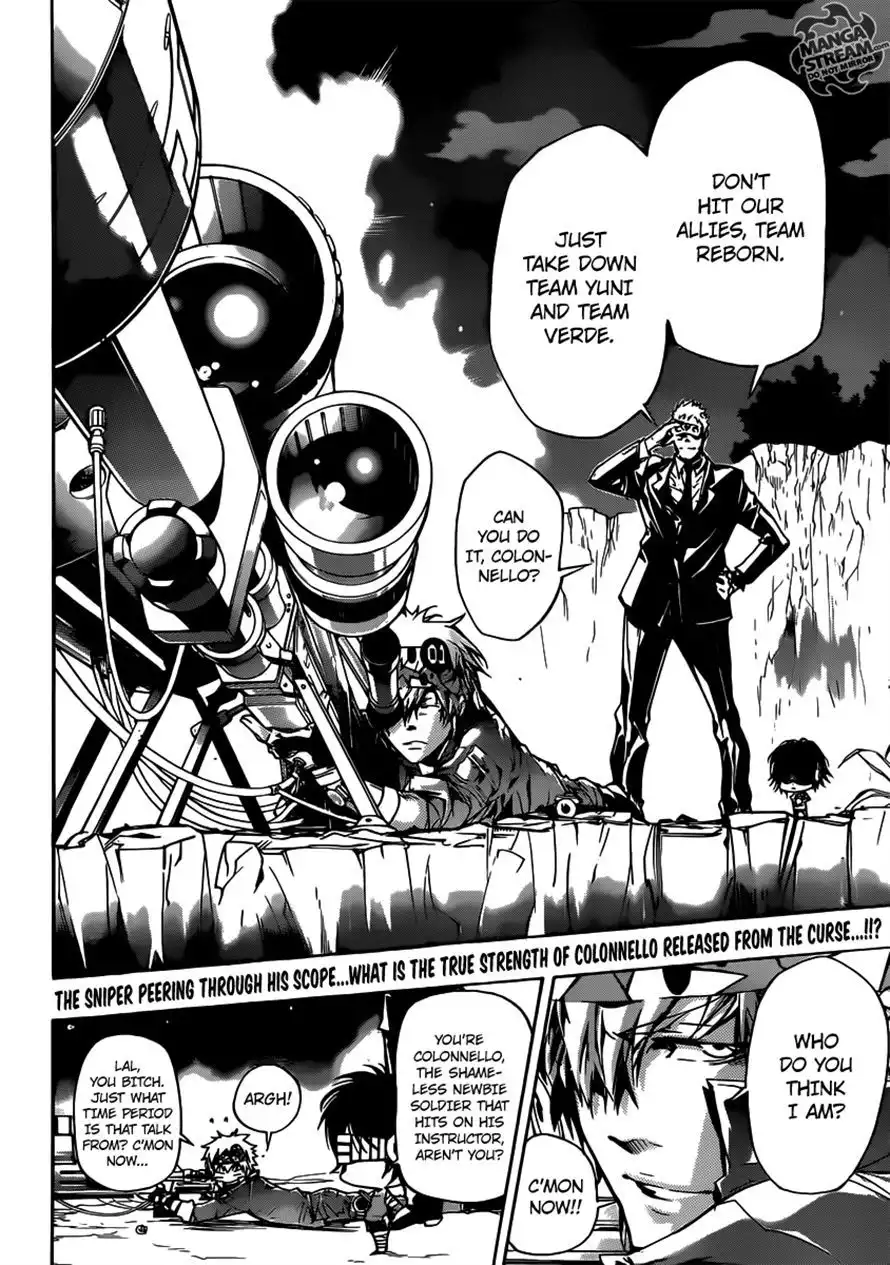 Katekyo Hitman Reborn! Chapter 367 2